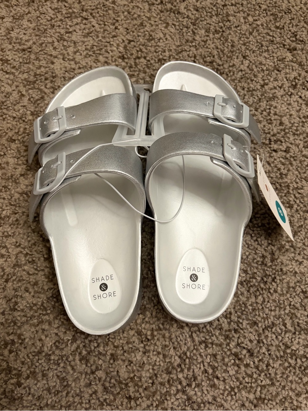 Shade & Shore sandals size 8 NWT